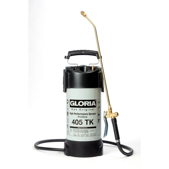 Gloria 405TKS Industrisprøjte 5Ltr. M/spiralslange