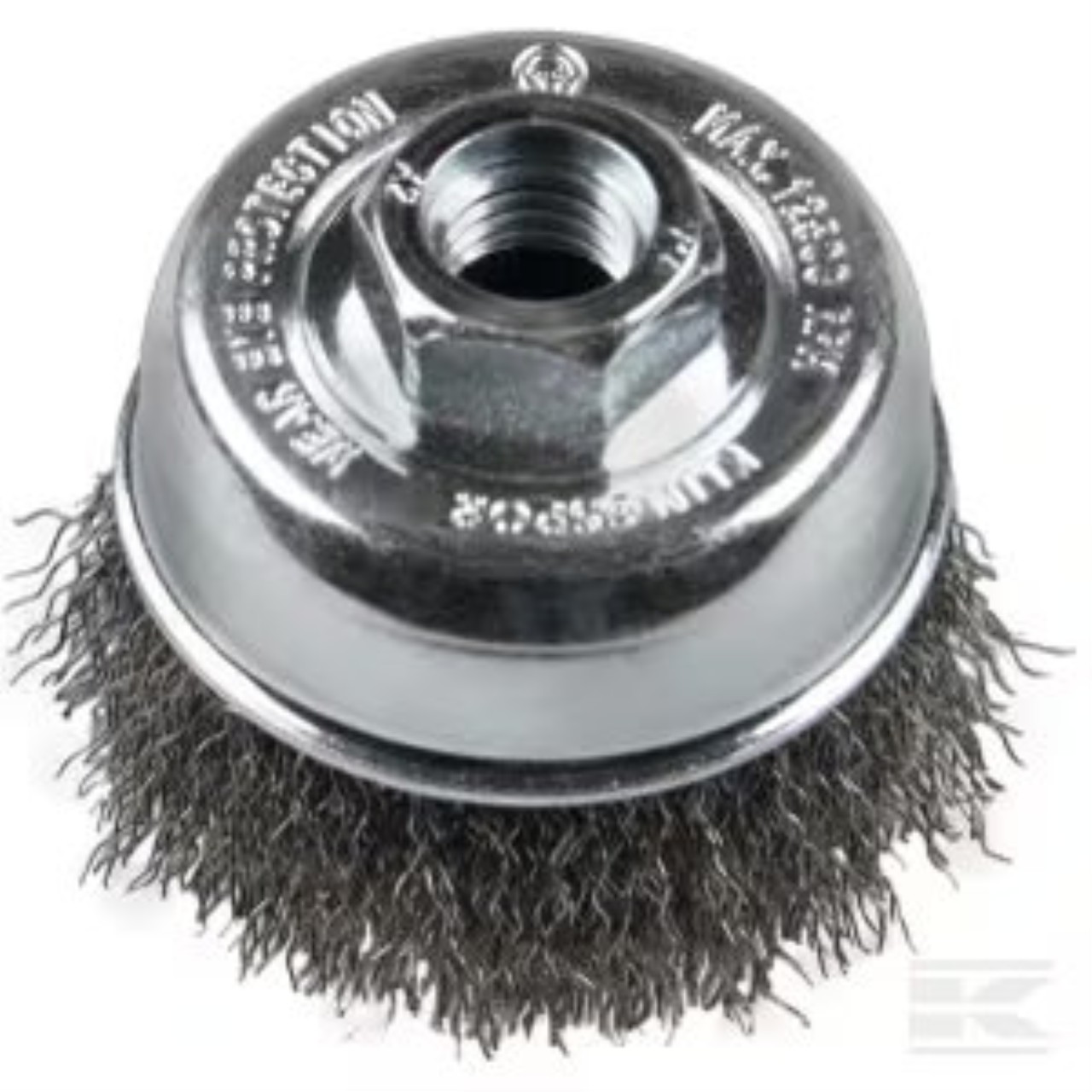 Klingspor stålkopbørste 60 mm M14 0,3TR