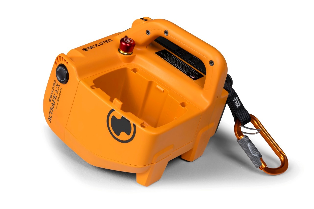 Husqvarna x Skylotec Power Ascender uden batteri og lader