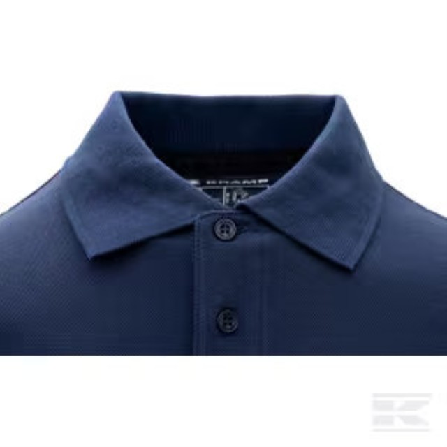 Kramp original polo t-shirt navy str. 3XL