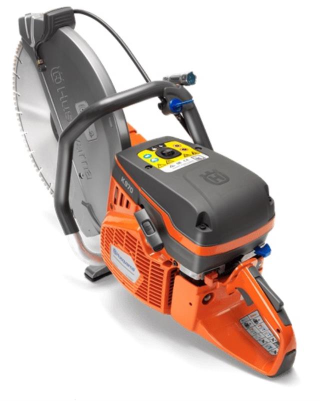 Husqvarna K970 III kapsav, Ø400 mm