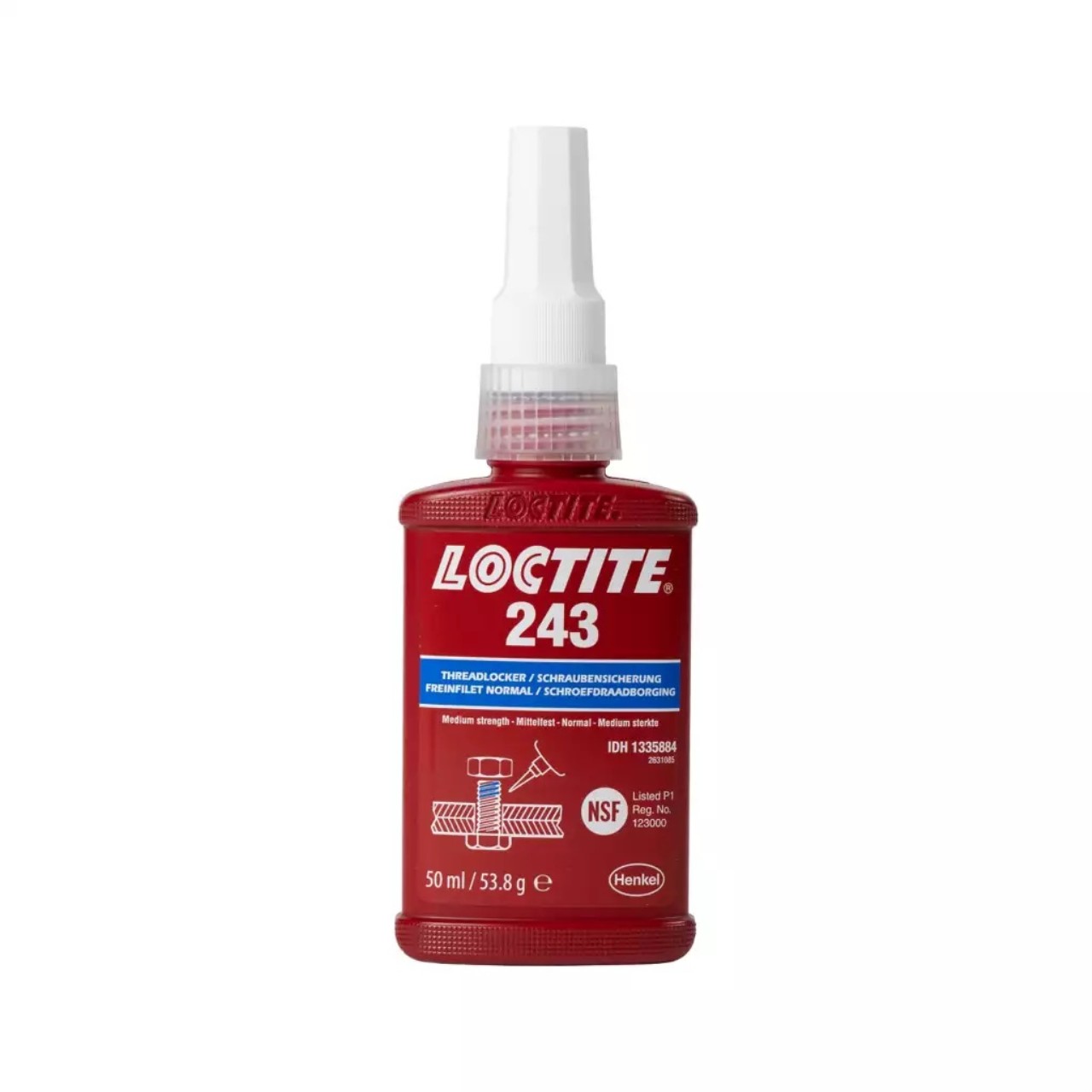 LOCTITE®243 Gevindsikring 50 ml blå