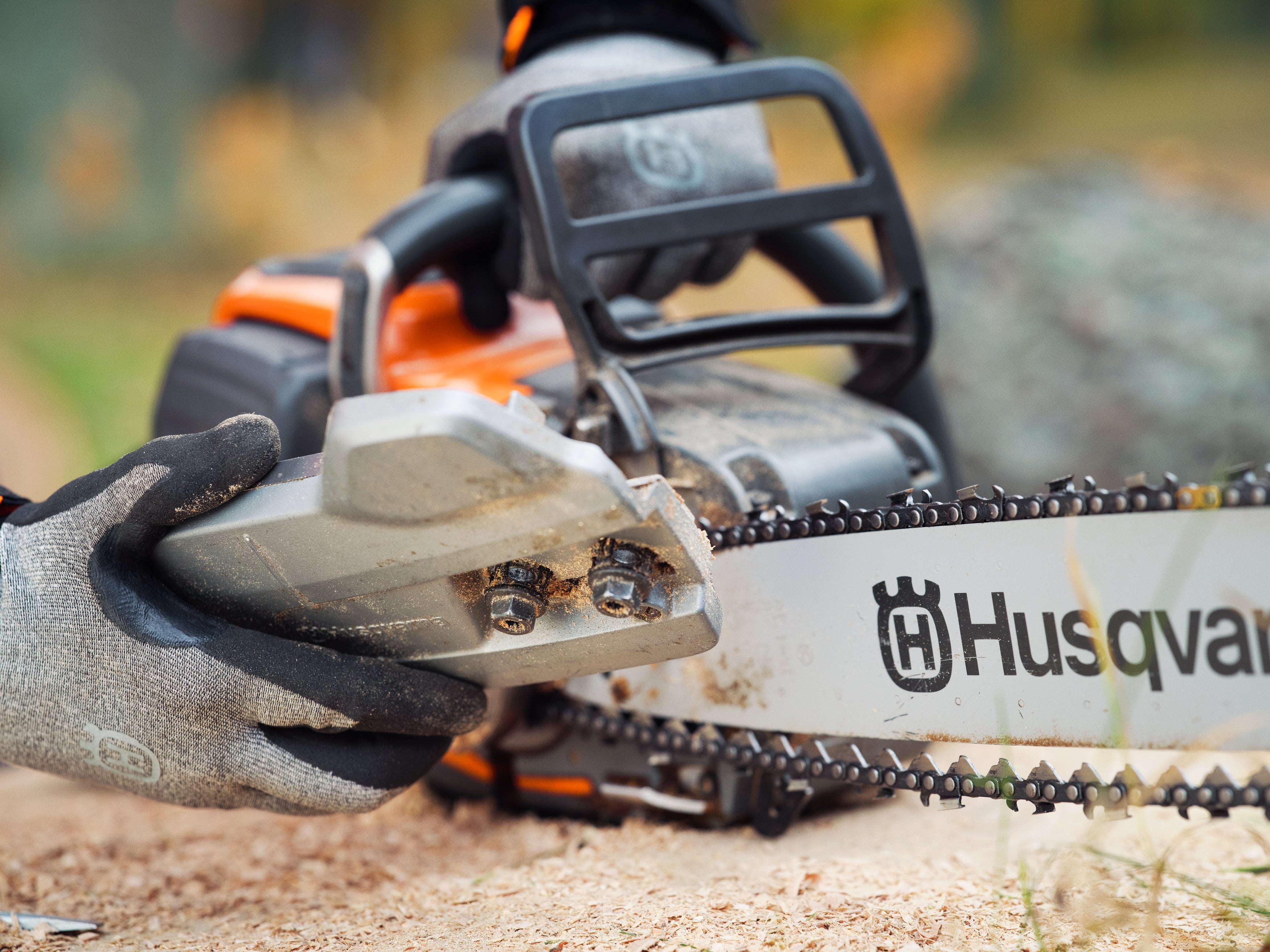 Husqvarna batterisav m/varme 550I XPG 15".325" 1.3MM U/BATT