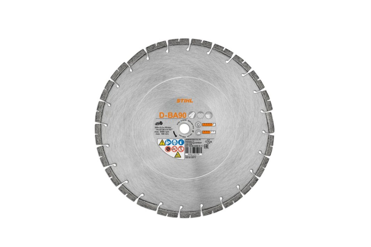 Stihl Diamantskæreskive D-BA10 / D-BA90 beton/asfalt (BA)