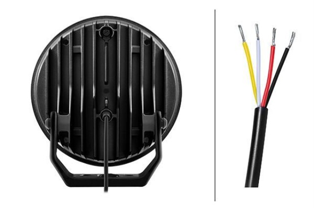 Hella Black Blade 9''-fjernlygte REF:25