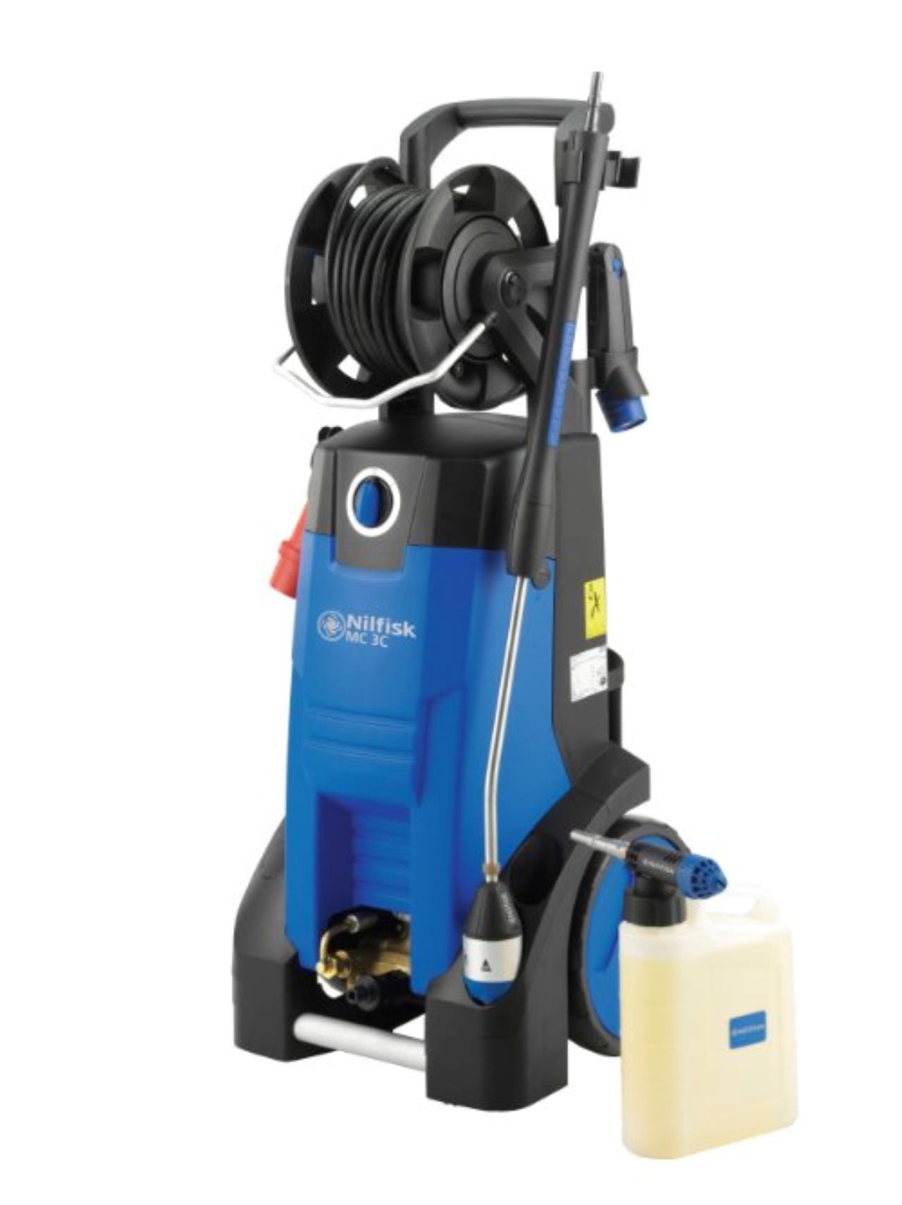 Nilfisk MC 4M-180/740 XT m/Sl.Rulle Højtryksvasker