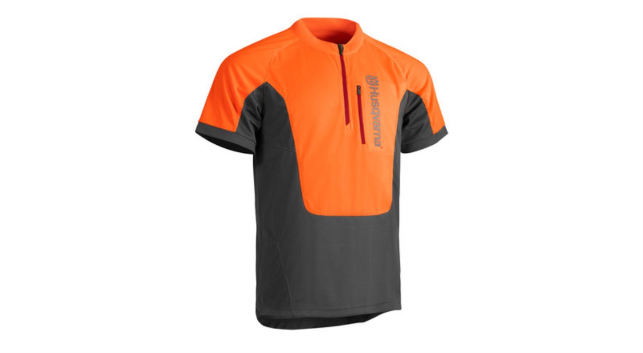 Husqvarna Technical Arbejds T-Shirt korte ærmer