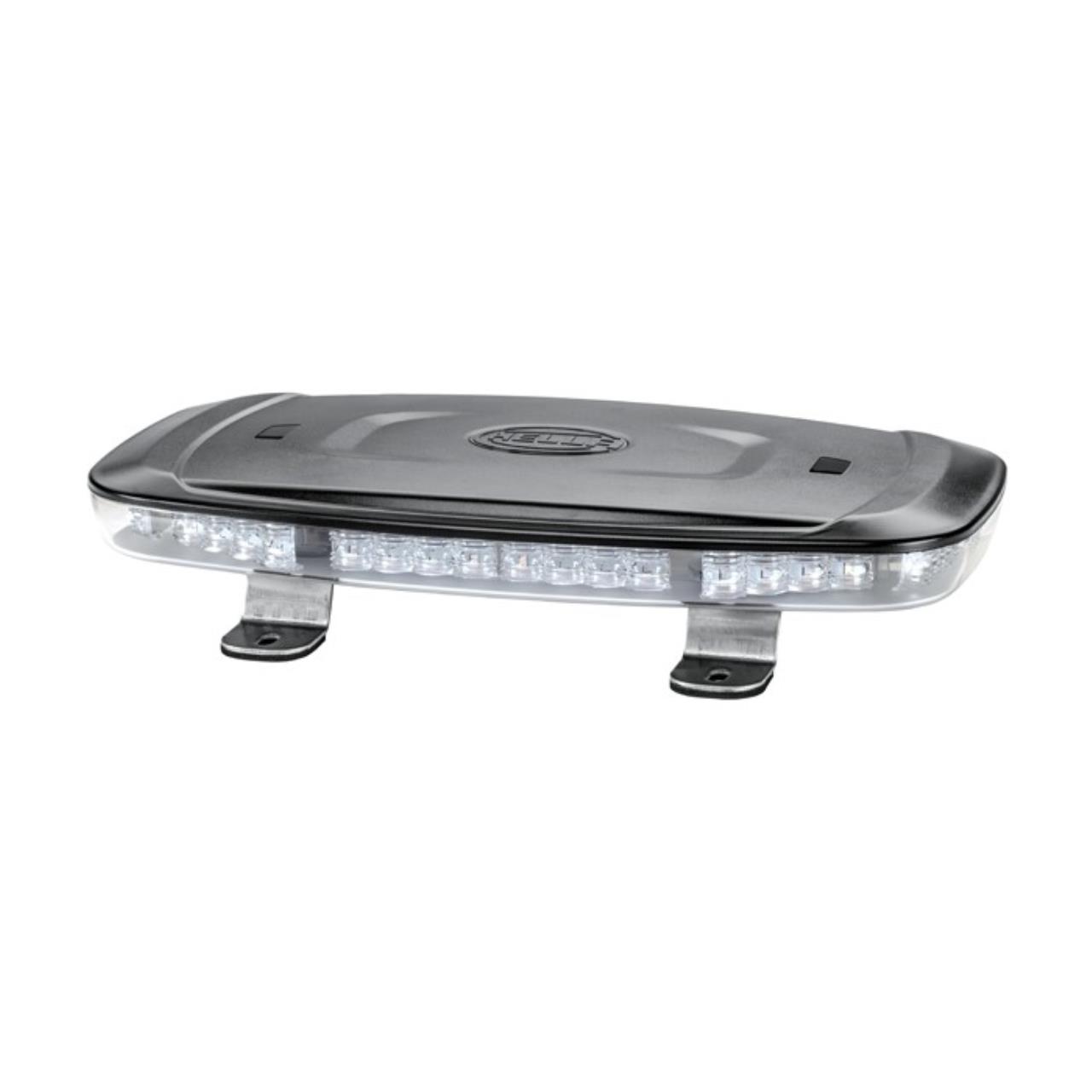 Hella Mini lysbro 12/24V m/holdebeslag & klart glas