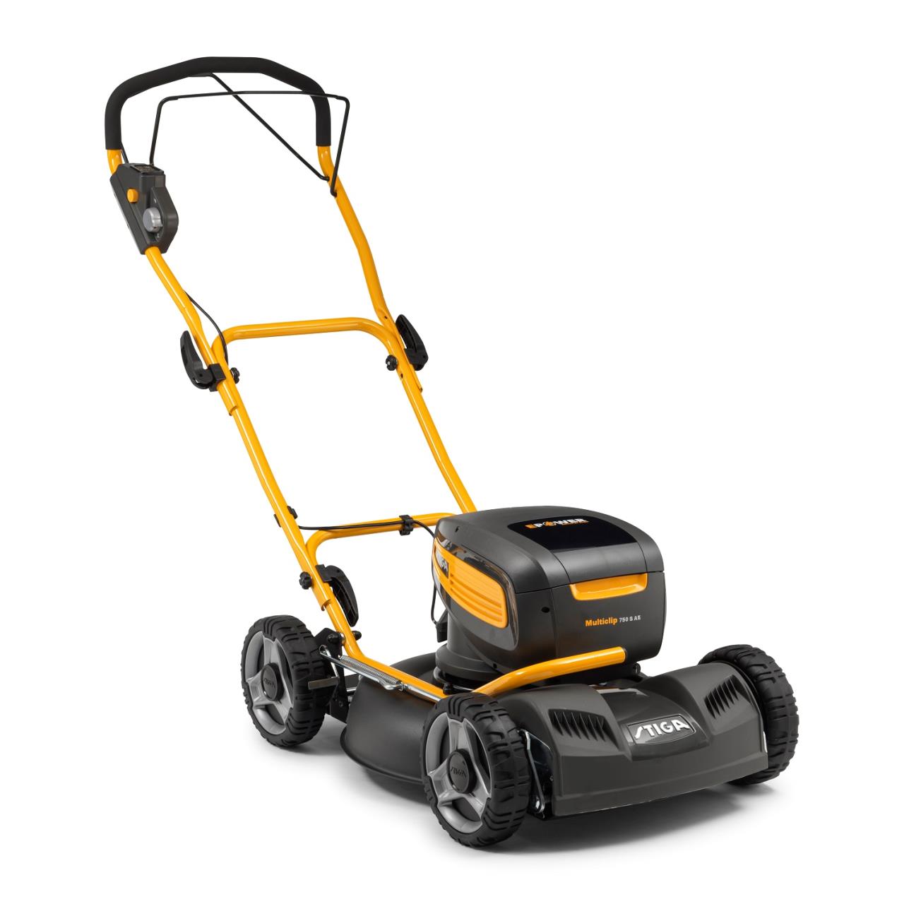 Stiga Multiclip 750SAE plæneklipper - u/batteri 