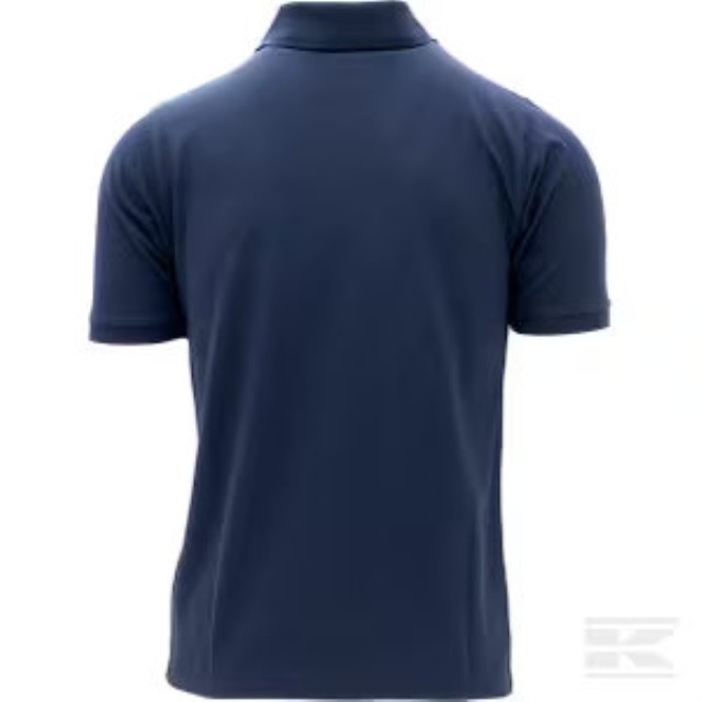 Kramp original polo t-shirt navy str. 3XL