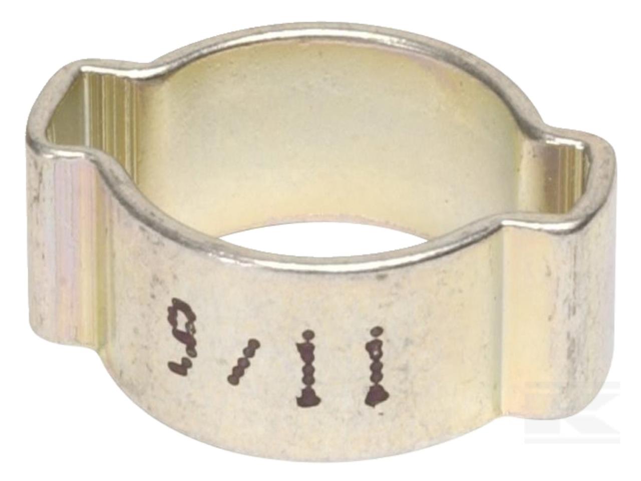 Øreclamp, 9-11mm 7/16" ABA