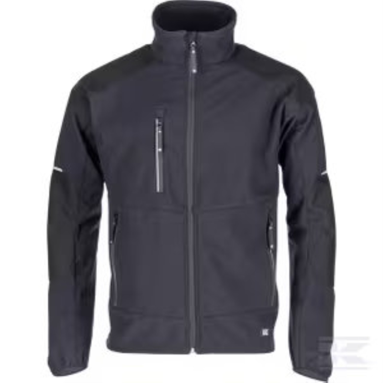 Sort softshell Technical