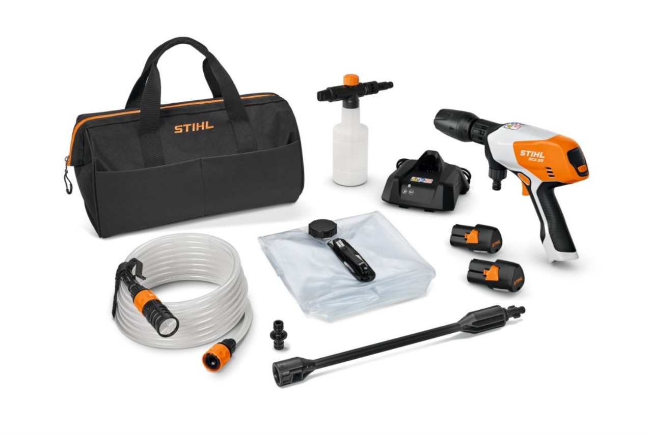 Stihl RCA20kpl. Batteridrevne højtryksrenser m/2xAS2 batteri+AL1 lader