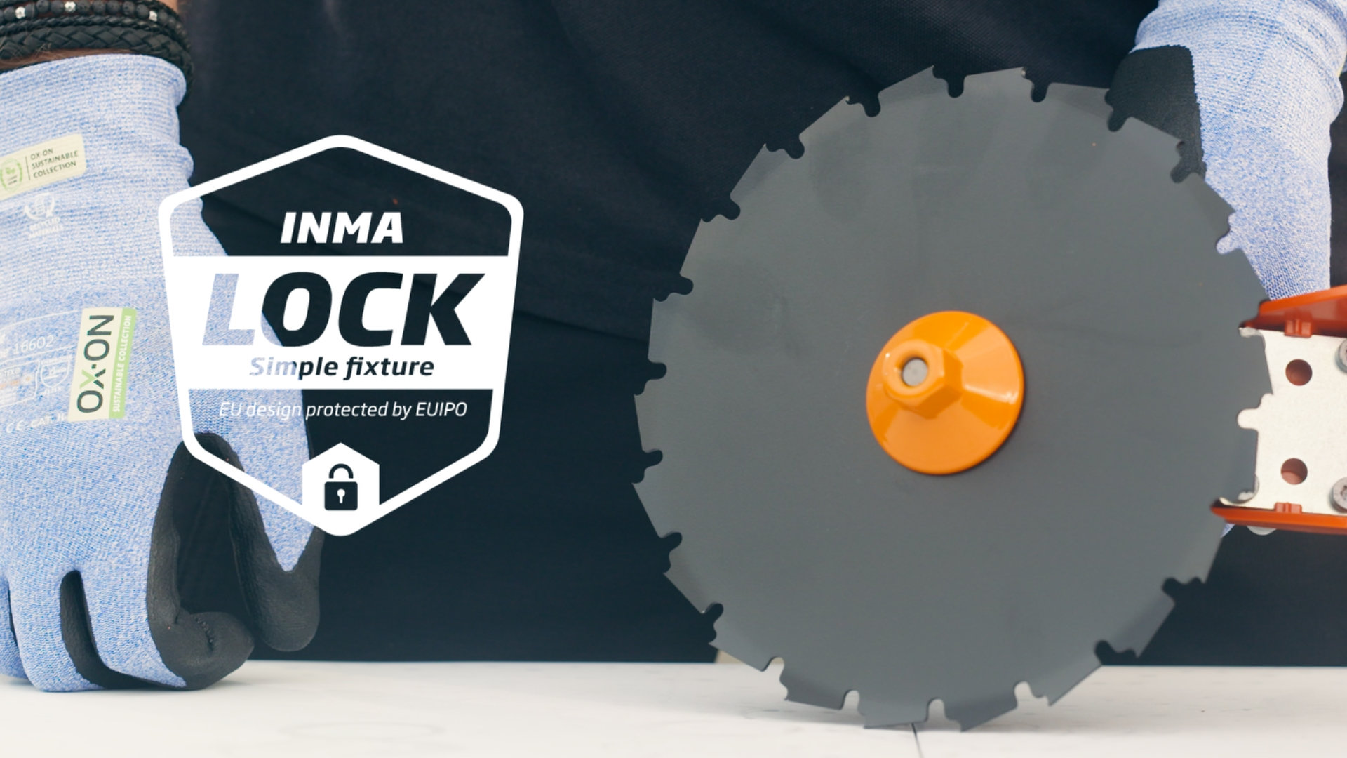 INMA Lock Proff. Møtrik stødkop Stihl