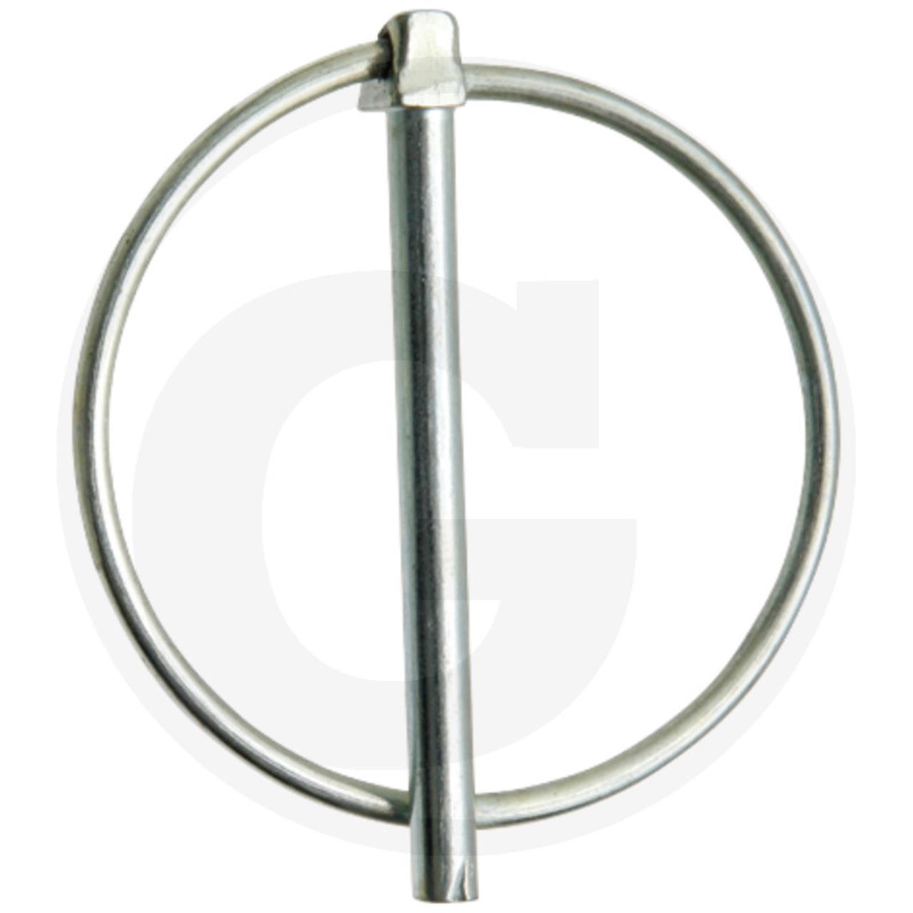 Ringsplit 6X70(60) mm stift, stor ring