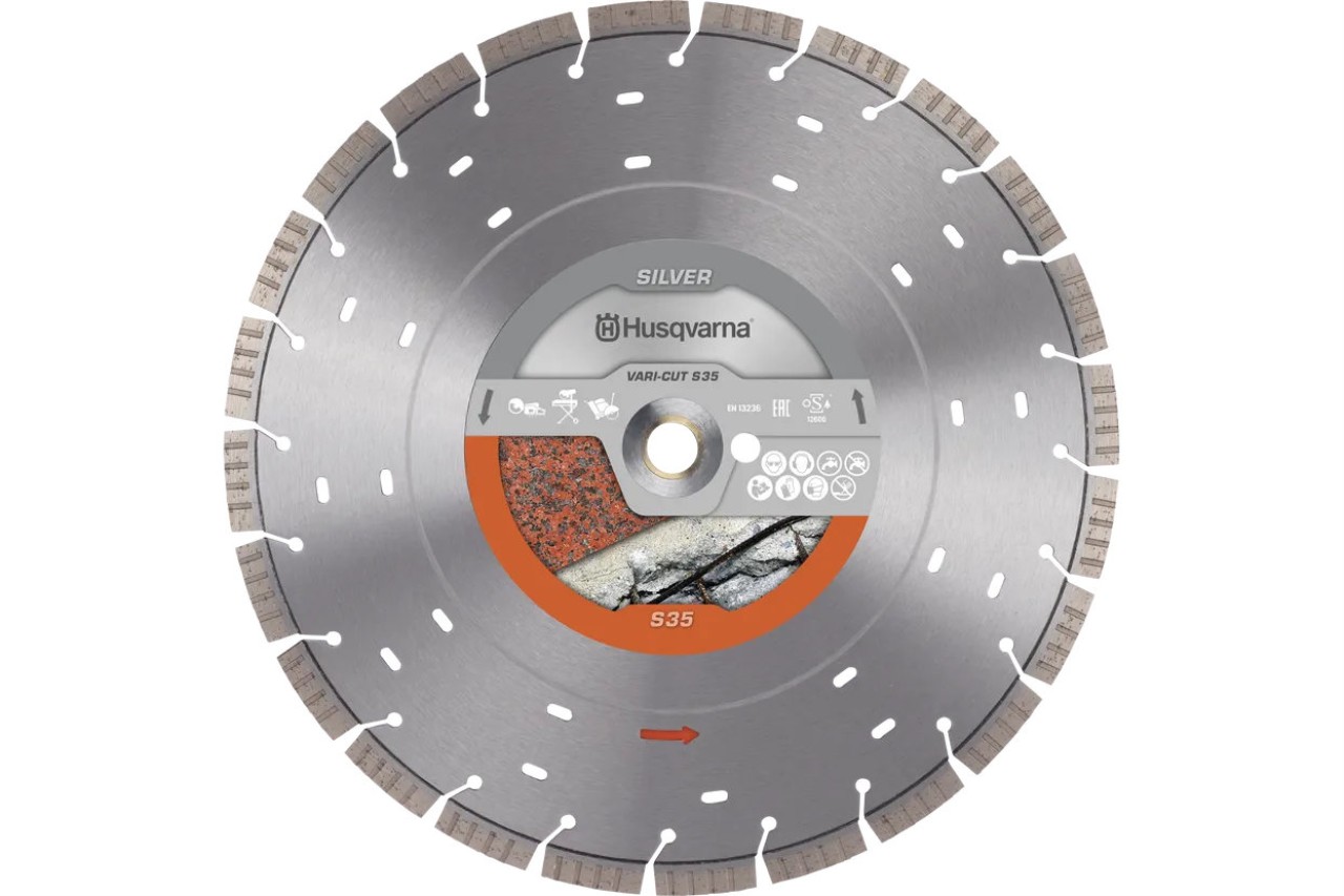 Husqvarna Diamantklinge VARI-CUT™ S35