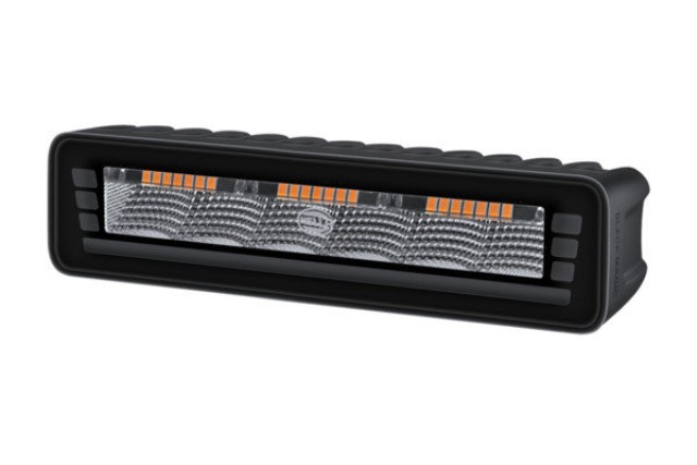 Hella LED-Lightbar - Black Magic Edgeless Pro 7" Mini - 12/24V 500lm - slim