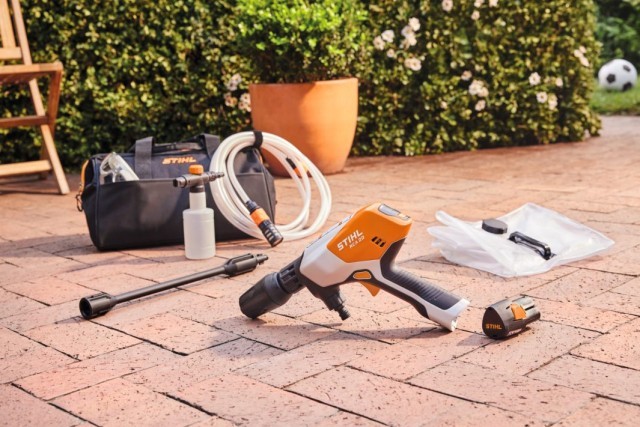 Stihl RCA20kpl. Batteridrevne højtryksrenser m/2xAS2 batteri+AL1 lader