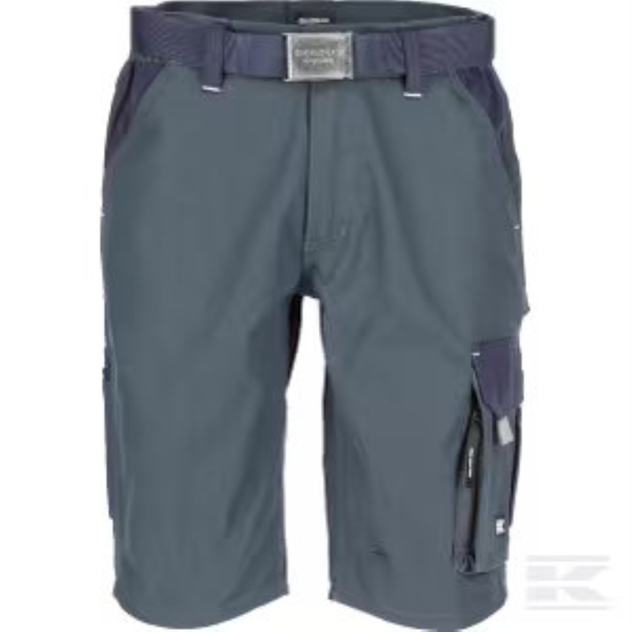 Kramp Shorts Original grøn/marineblå
