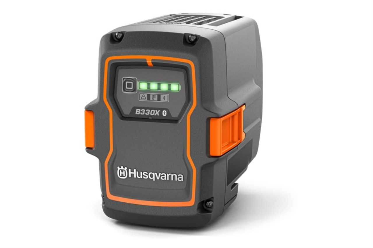 Husqvarna 40-B330X Batteri m/Bluetooth 36v 9ah, 324Wh. 2.0kg.