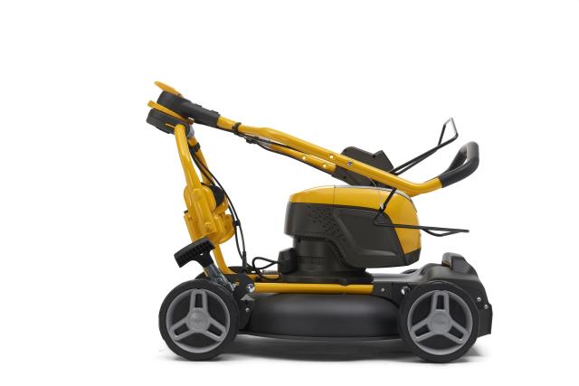 Stiga Multiclip 547e S plæneklipper, inkl. 2x4,0 Ah