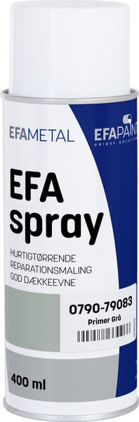 Esbjerg sprayprimer grå 400 ml