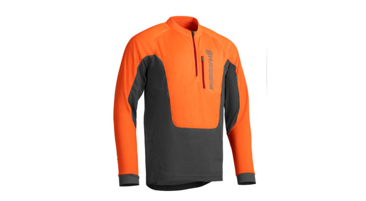 Husqvarna Technical Arbejds T-Shirt lange ærmer
