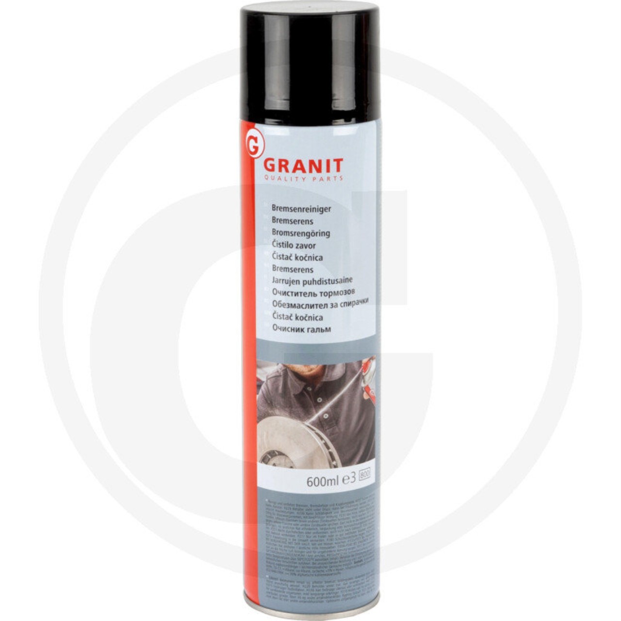 GRANIT Bremserens spray 600 ml