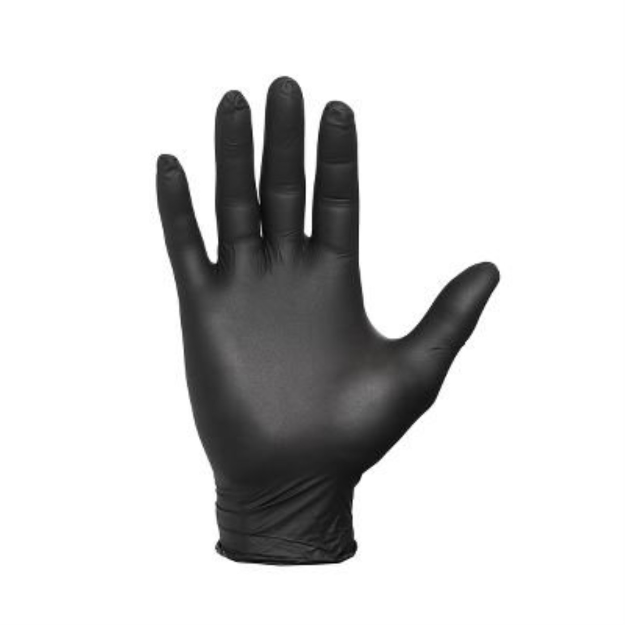 Nitril-Engangshandske sort 7-8/M 100stk/pk.