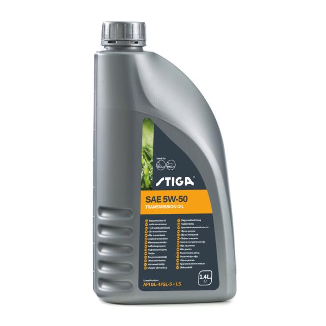 Stiga transmissionsolie SAE 5W-50, 1,4 ltr. 