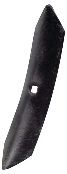Spids vendbar grøn incl bolte 230x40x6mm