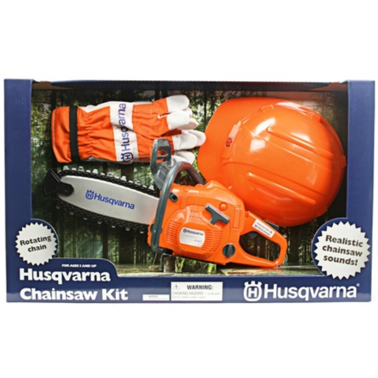 Husqvarna legetøjs sav kit