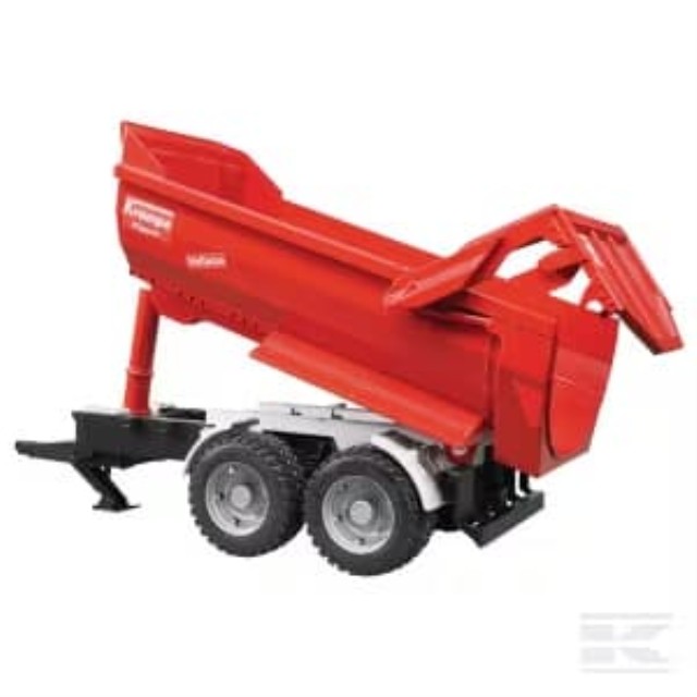 Krampe Halfpipe  tip trailer