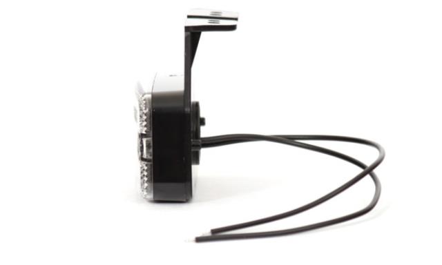 LED FORPOSITIONSSLYGTE HVID