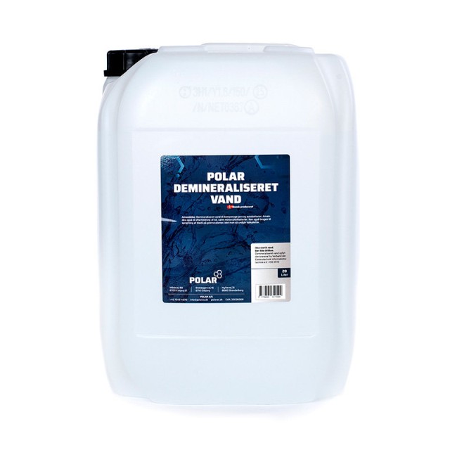 Polar Demineraliseret Vand 20L