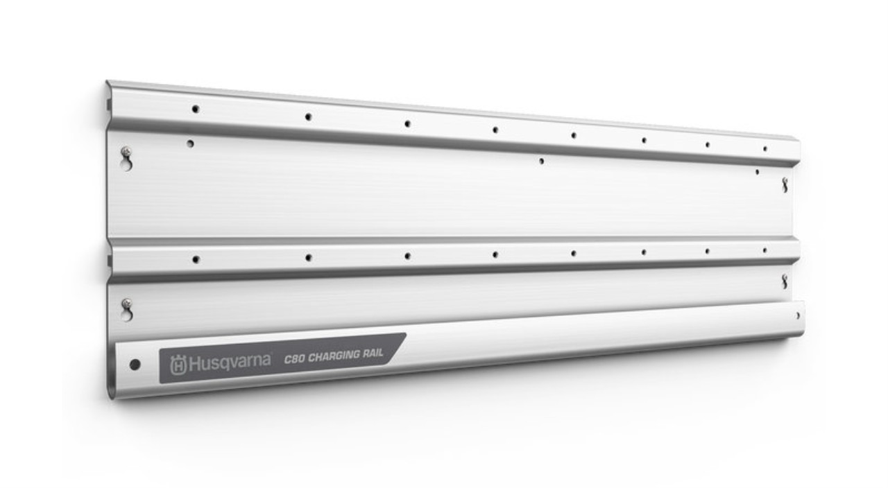 HUSQVARNA 40-C80 Ladeskinnefikstur uden ladere