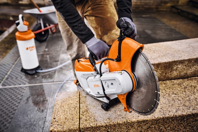 Stihl TSA500.0B Batteriskæremaskine 2xAP500S ø350mm