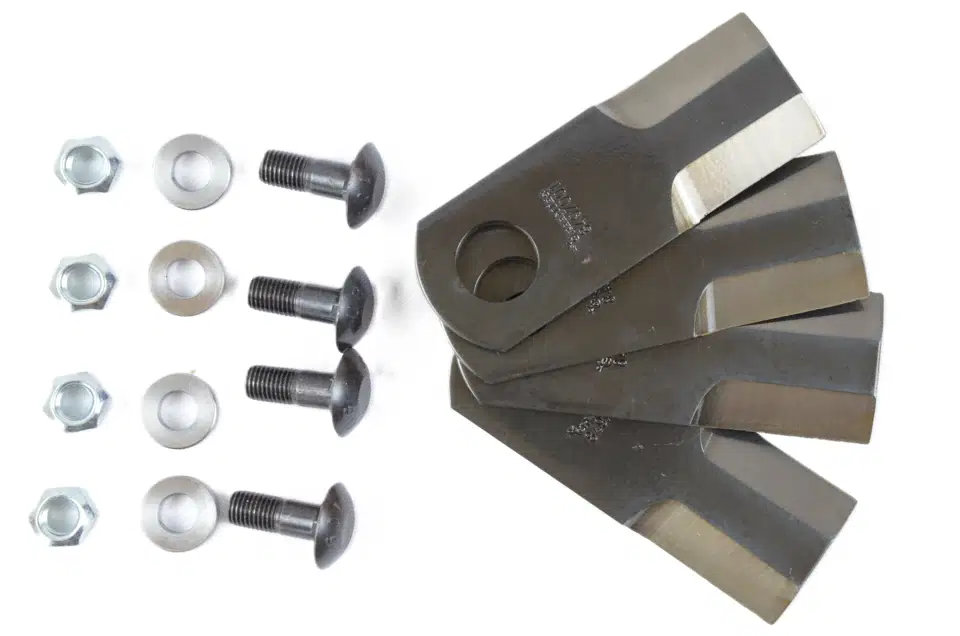 GreenTec Knivsæt RC132 18stk. Incl. Bolt, bøsning og møtrik