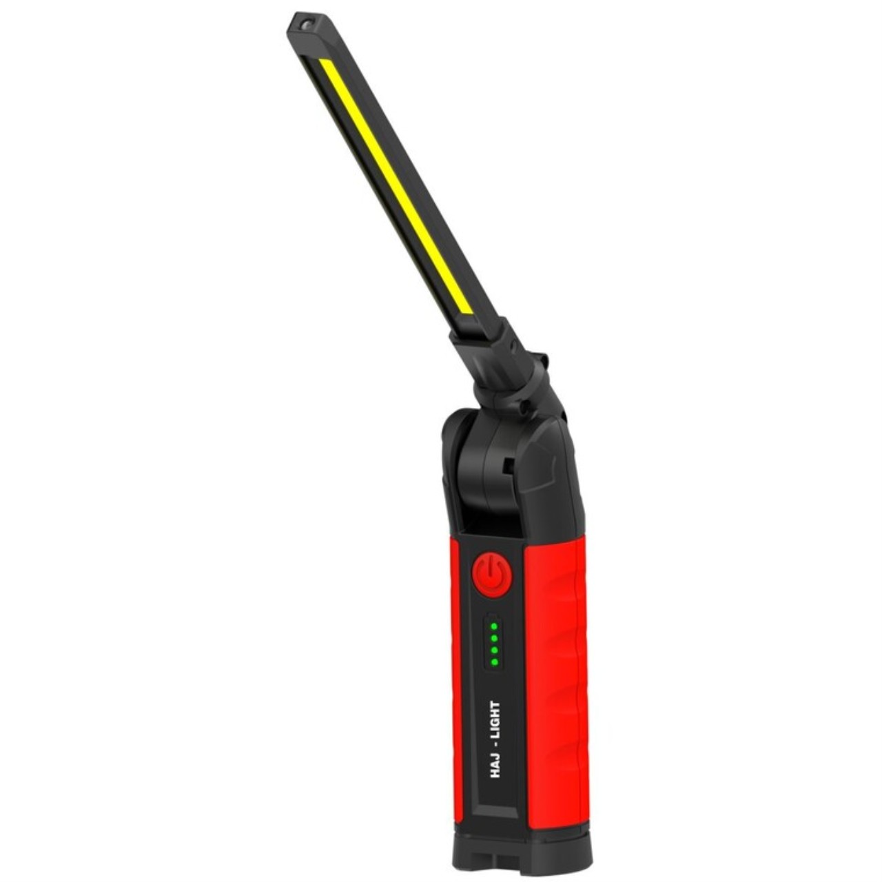 HAJ LIGHT Foldelygte genopl. Roterbart hoved USB-C 