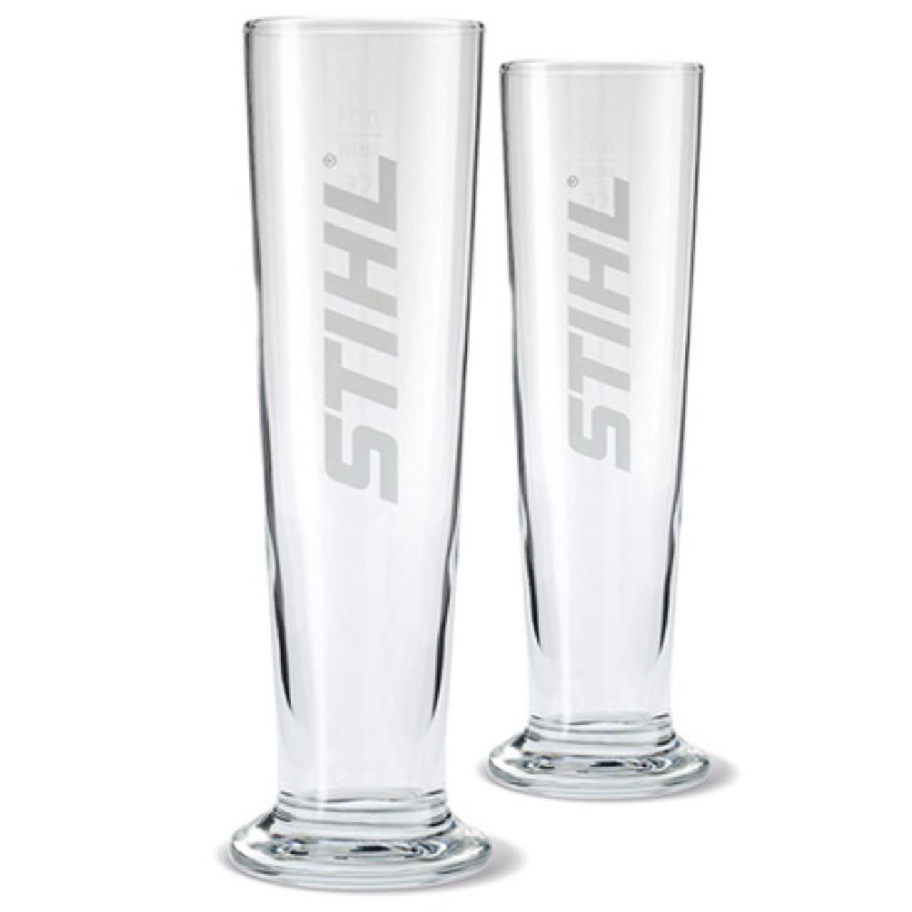 Stihl ølglas, 0,3 ltr. - 2-pak