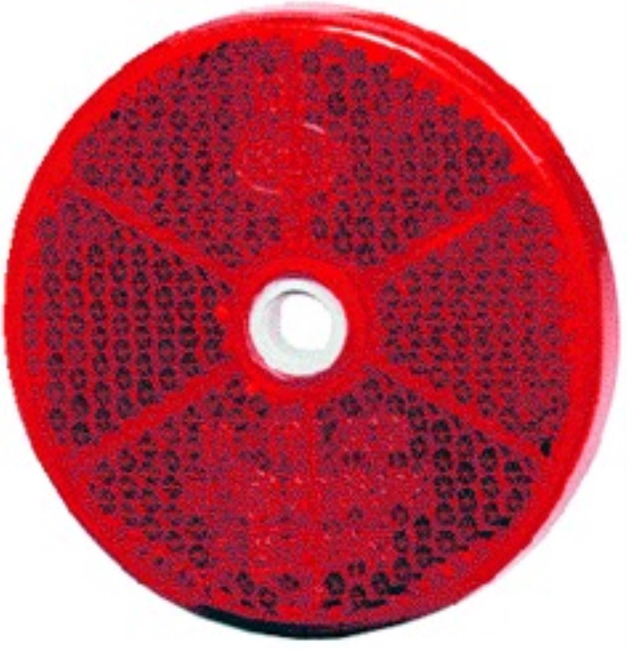 Hella Reflex Rød Rund
