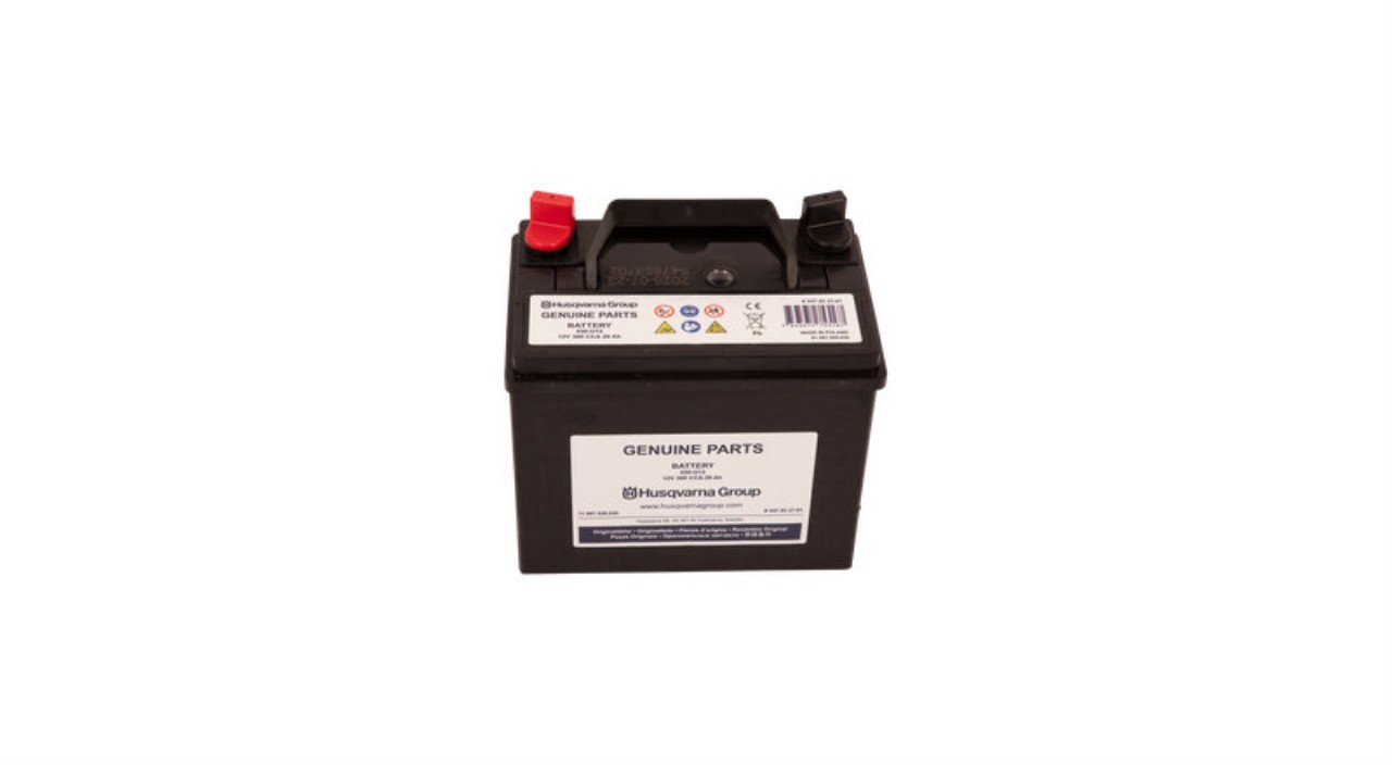 Husqvarna Batteri 12V 28 Ah 195x130x183