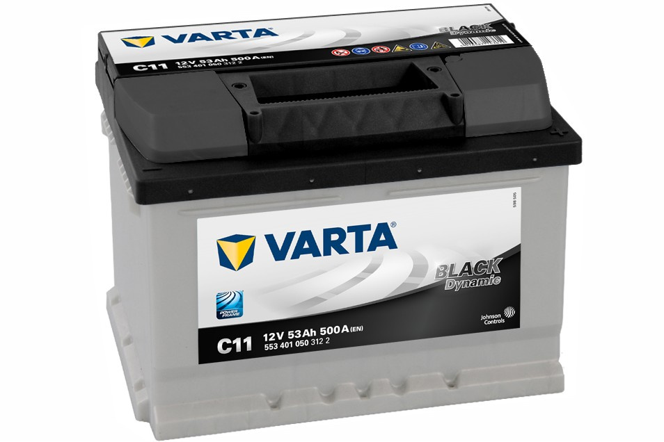 VARTA Black Dynamic C11 – 12V 53Ah startbatteri