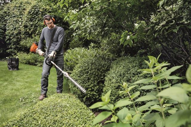 Stihl HL-KM 60cm. Tilsats hækkeklipper 145Gr.