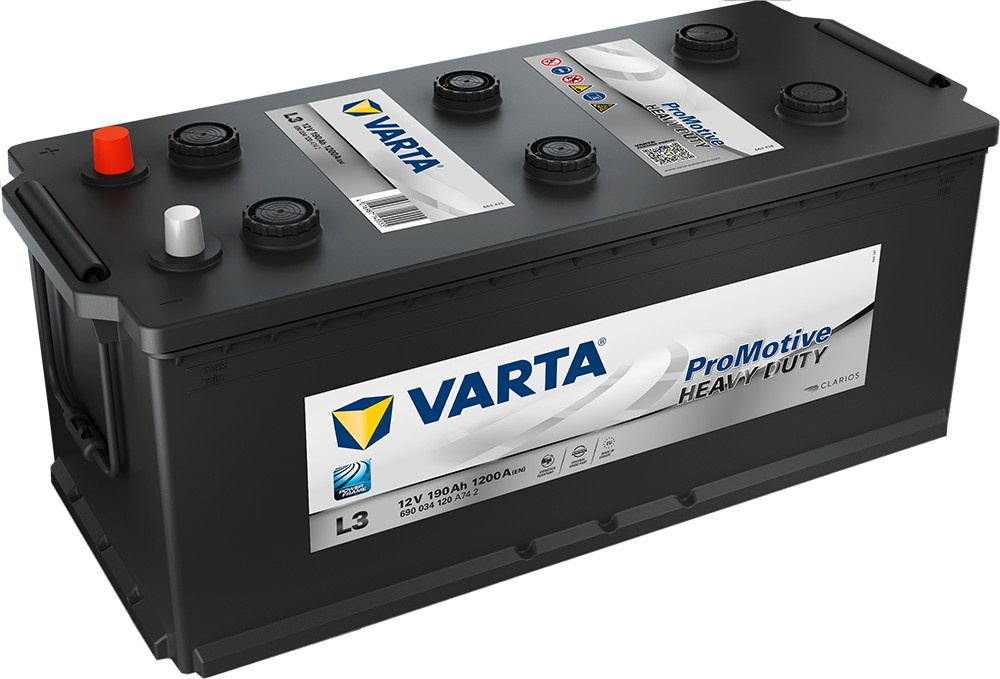 VARTA 12 V 180 Ah – 1400 A EN Pol 3
