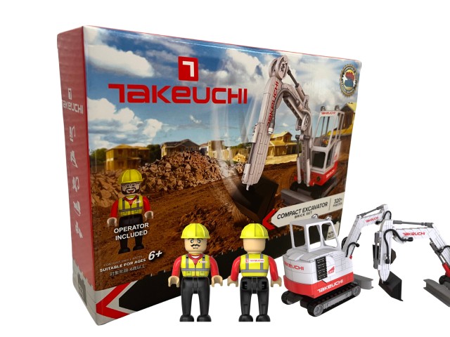 Takeuchi Nova Brick sæt TB350R