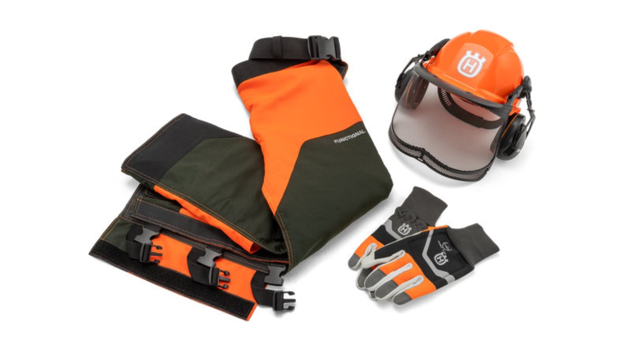 Husqvarna sikkerhedssæt, Functional