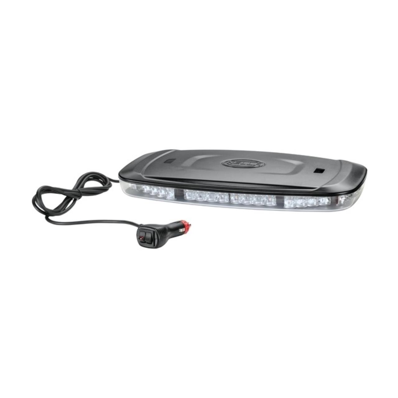 Hella mini Lysbro 12/24V Magnet klart glas