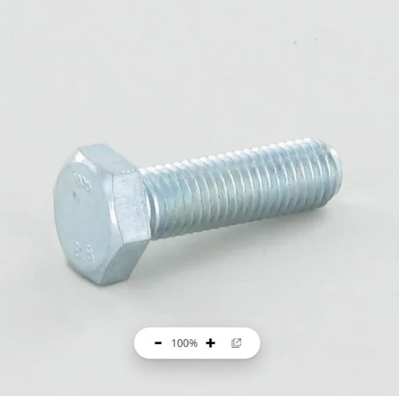 Stiga bolt M8x25 