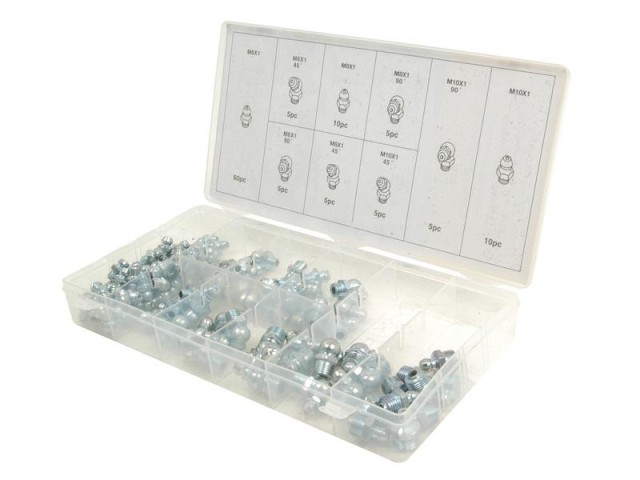 Sparex Sortiment Smørenipler (mm)(110stk)